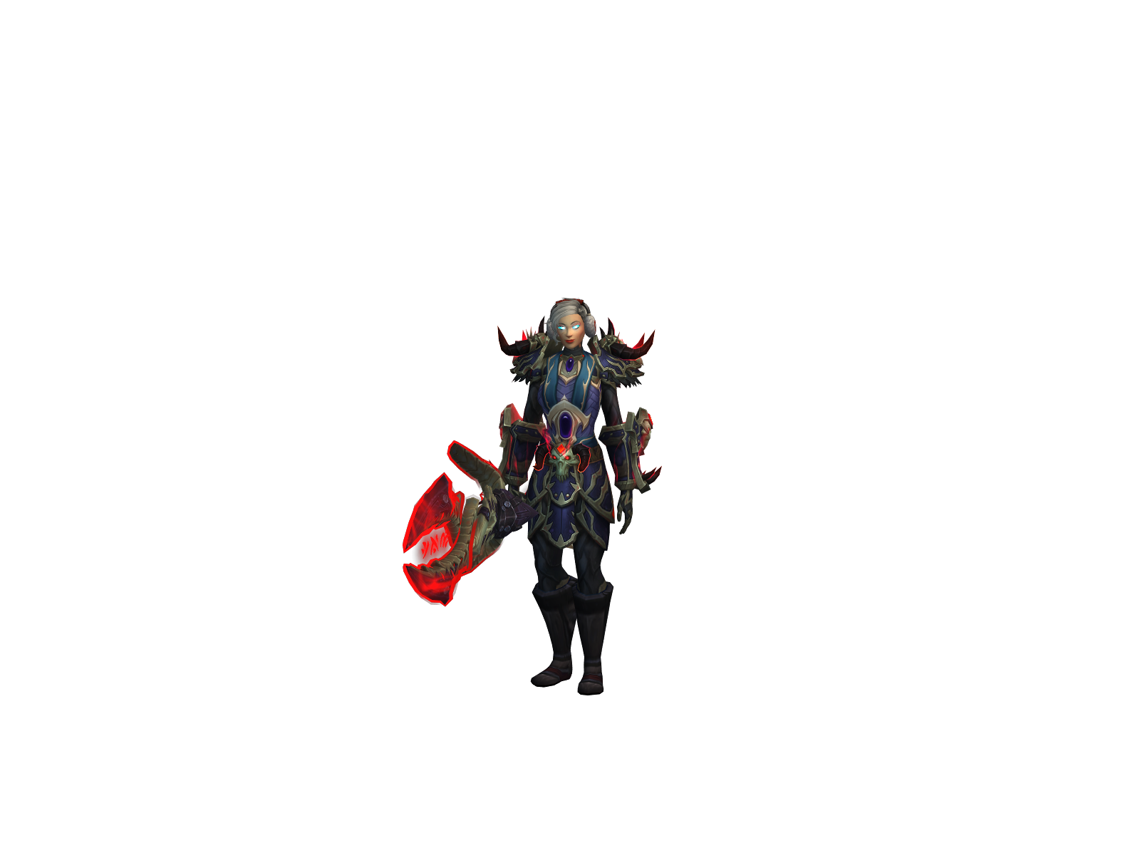 Valksz 3D character render