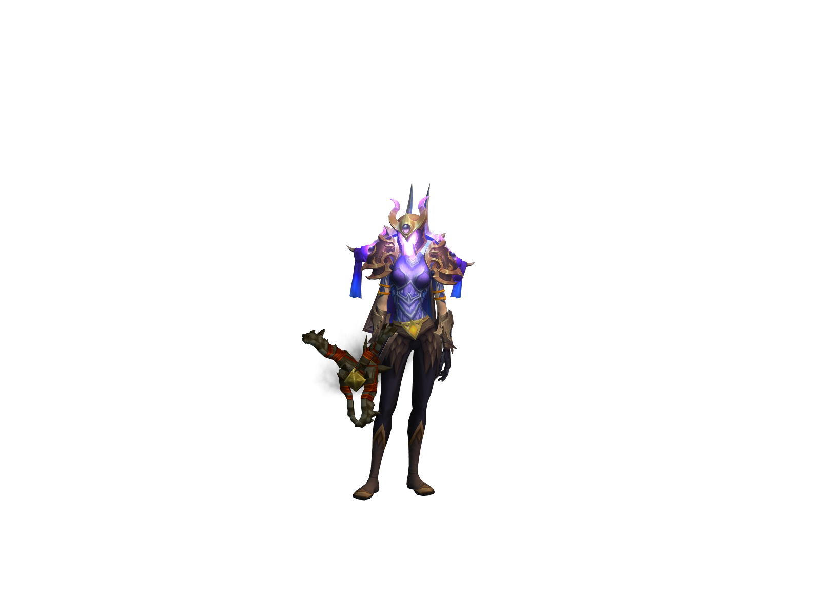 Galileah 3D character render