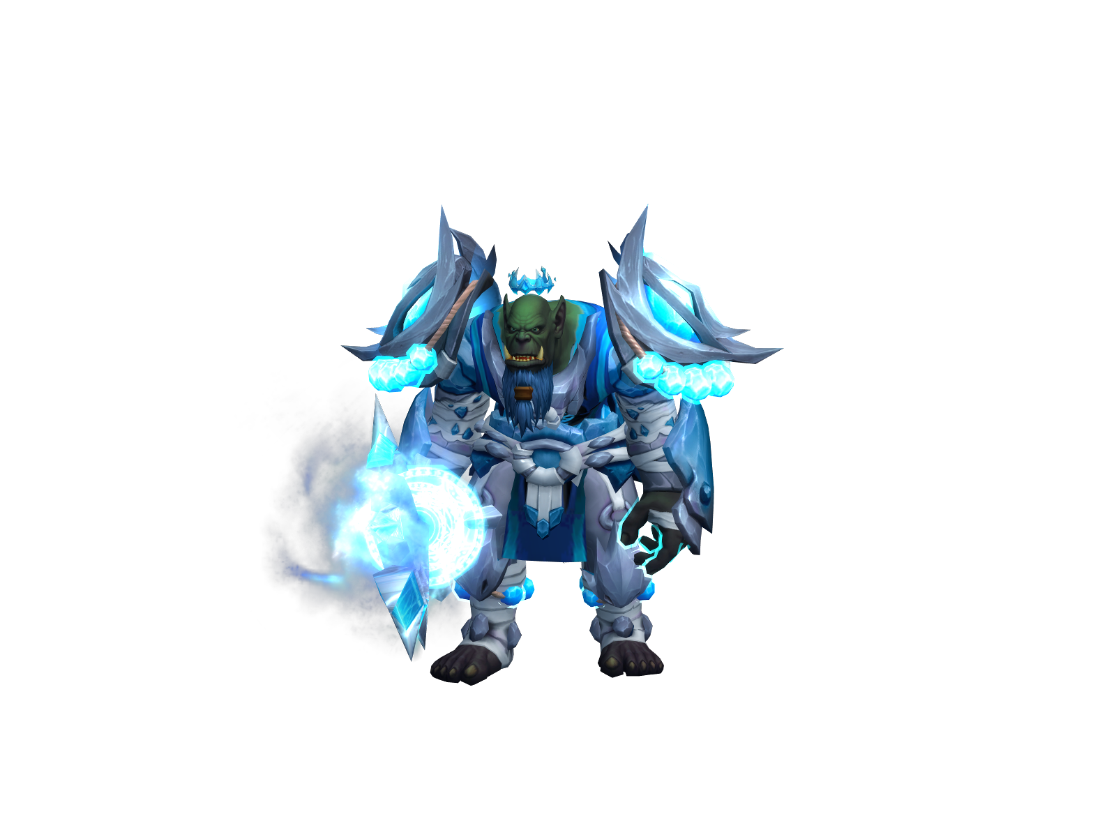 Fuseww 3D character render