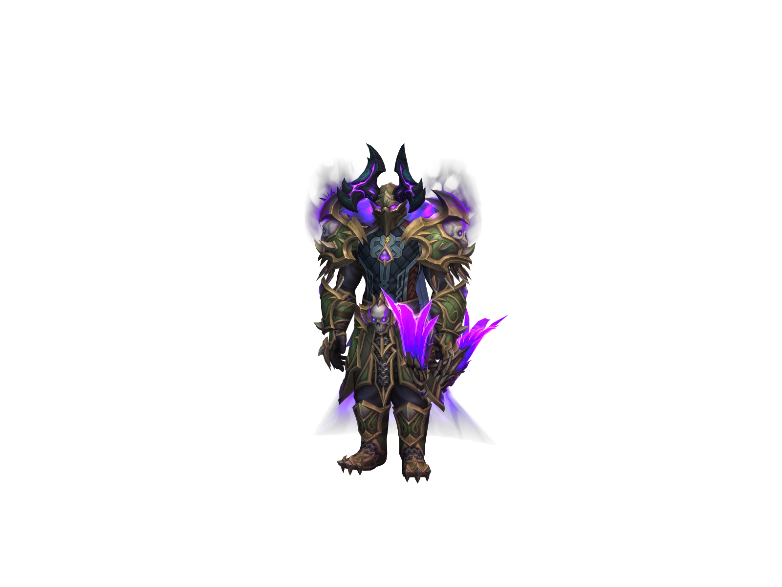 Vâle 3D character render