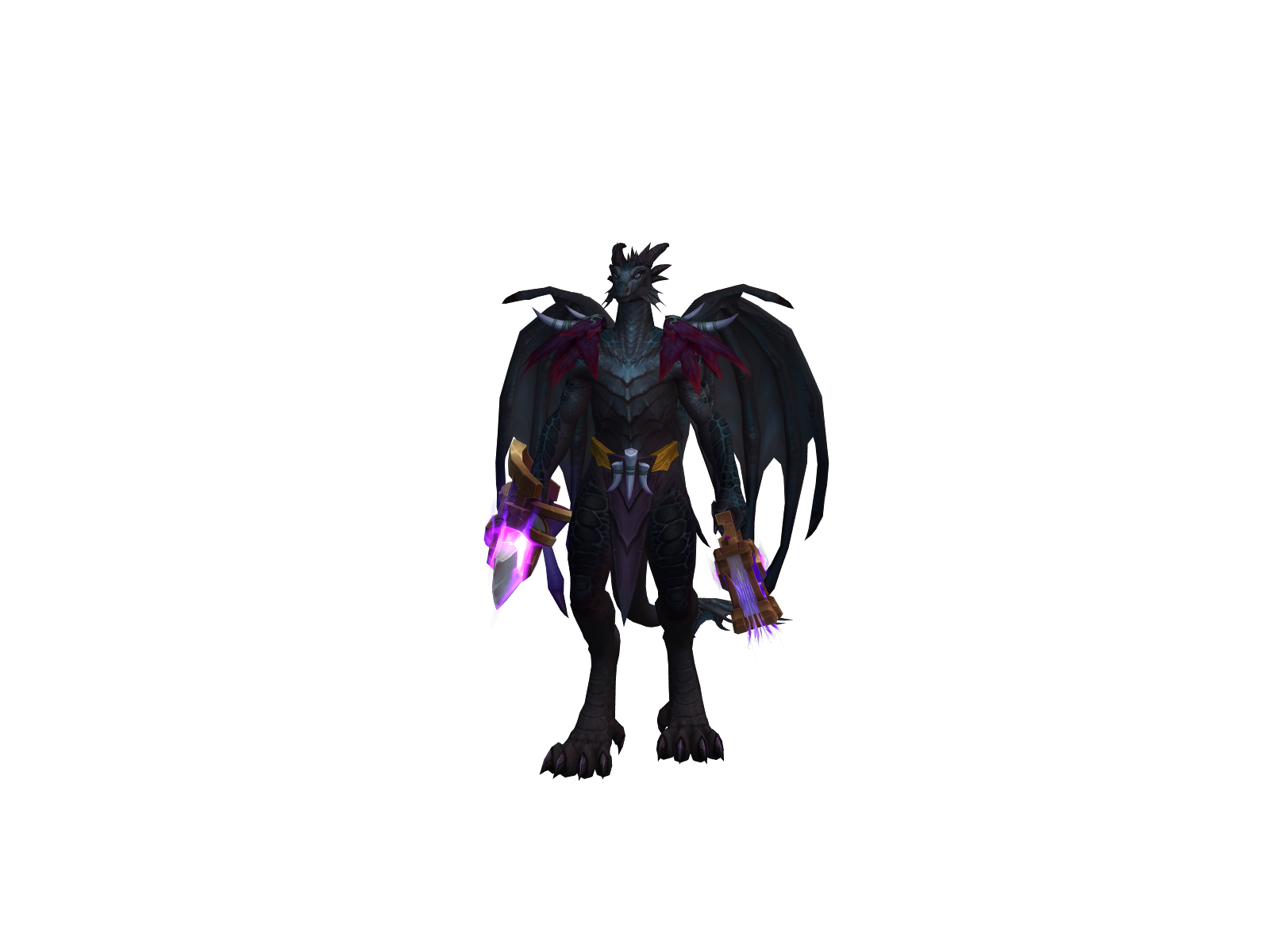 Edvoker 3D character render