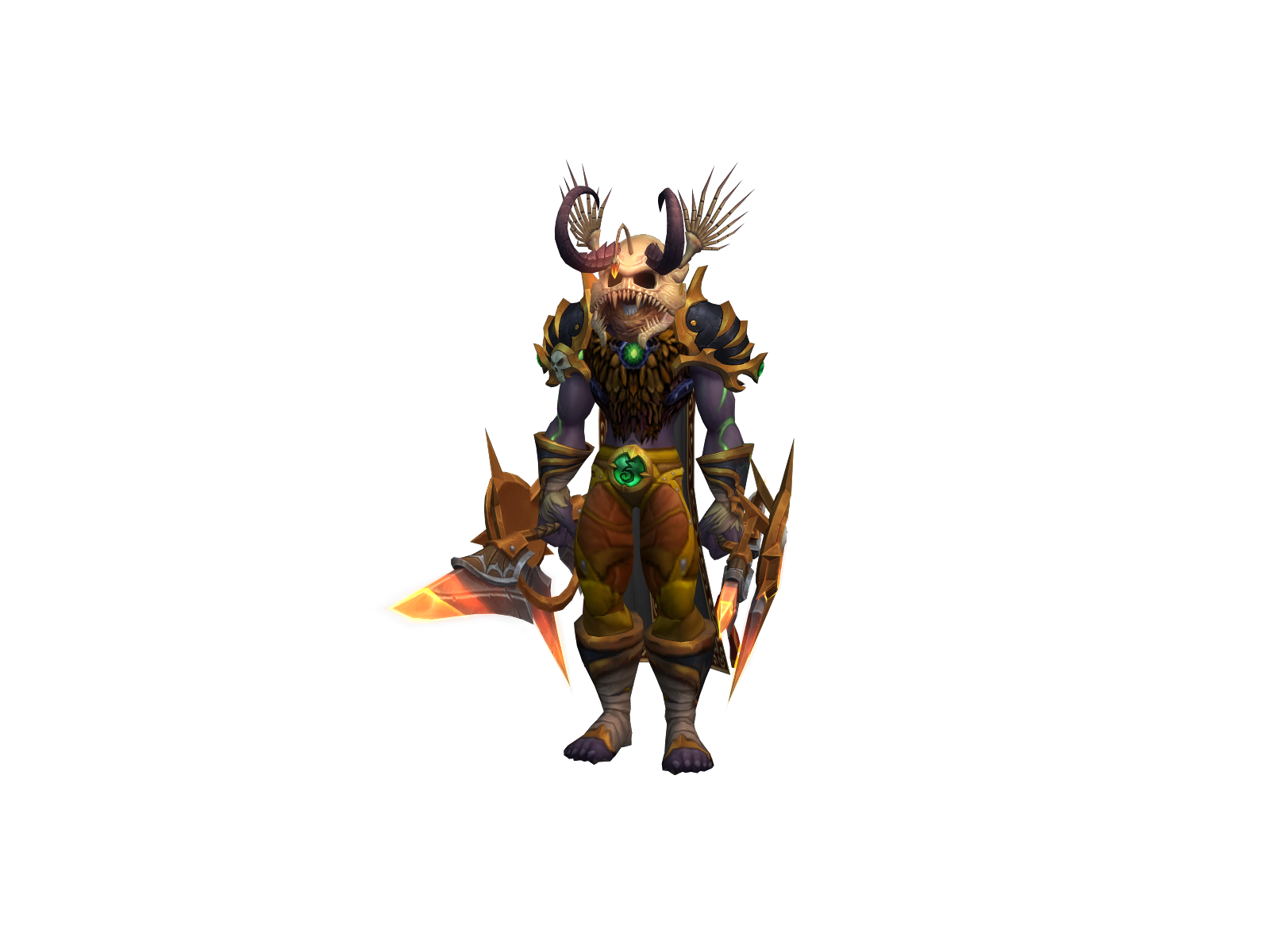 Bronxx 3D character render