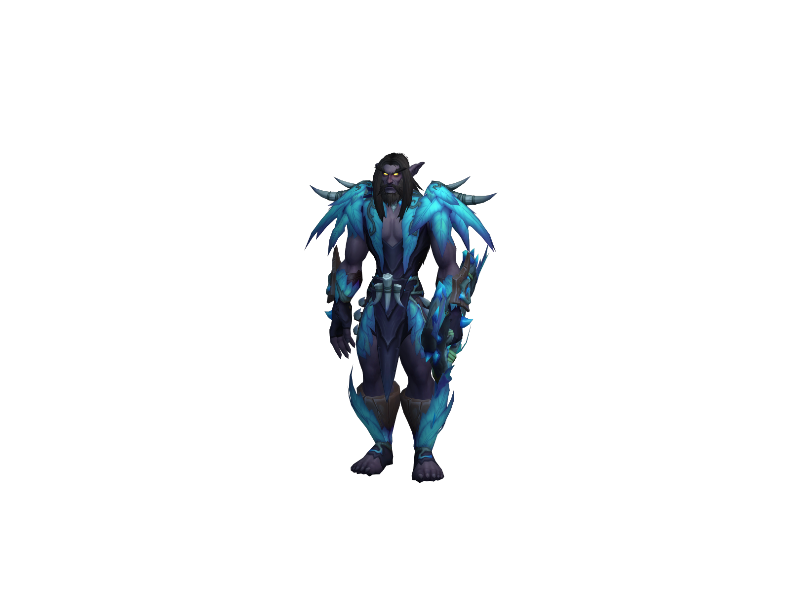 Aceboonkoon 3D character render