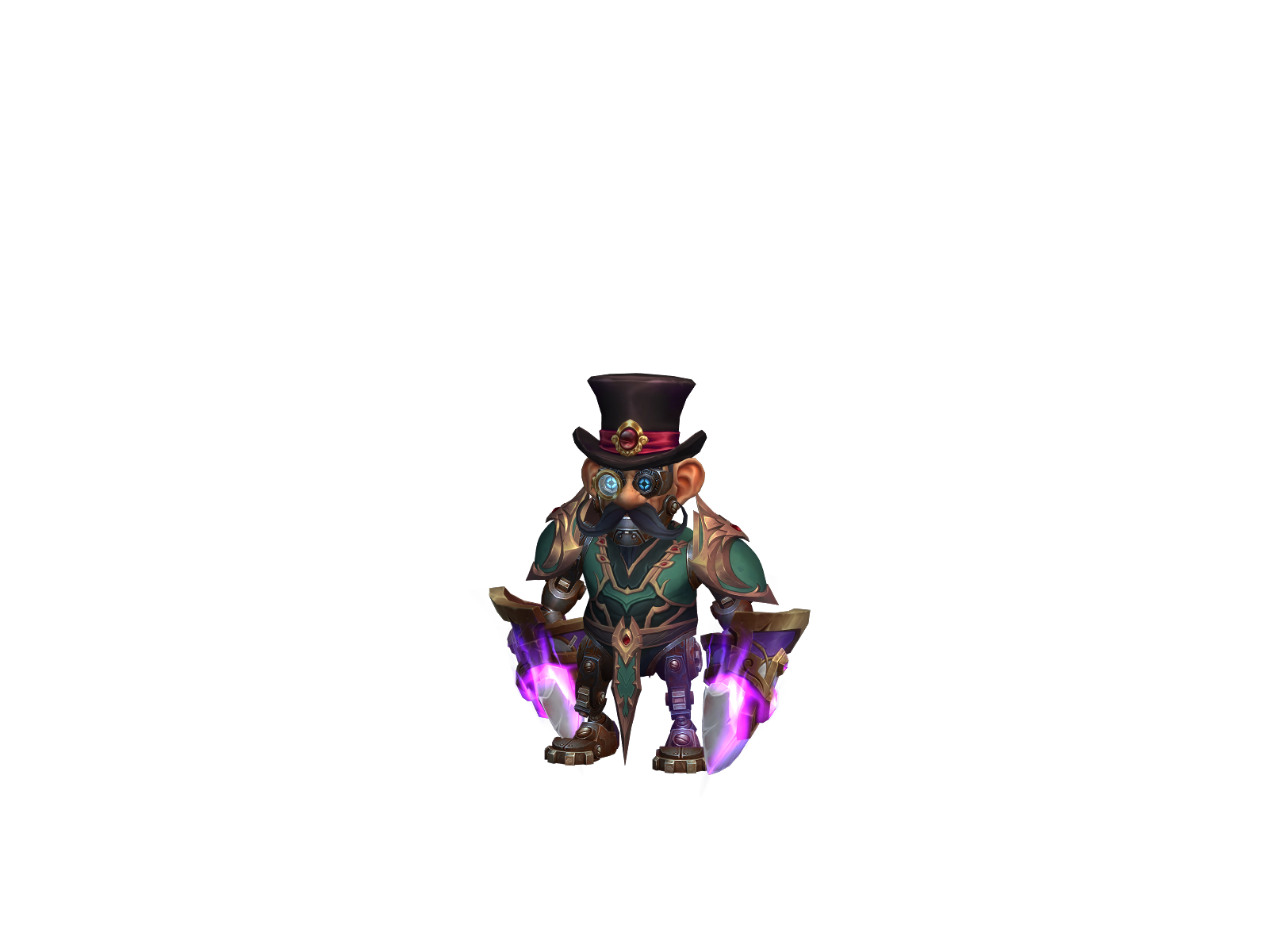 Ían 3D character render