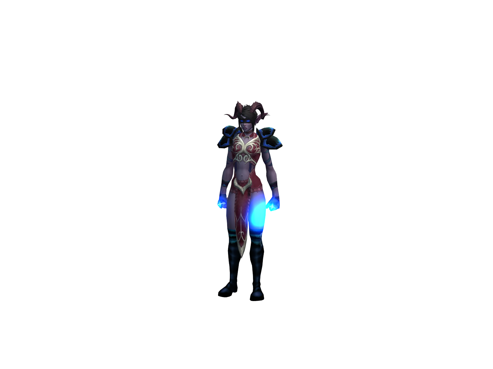 Amarelo 3D character render