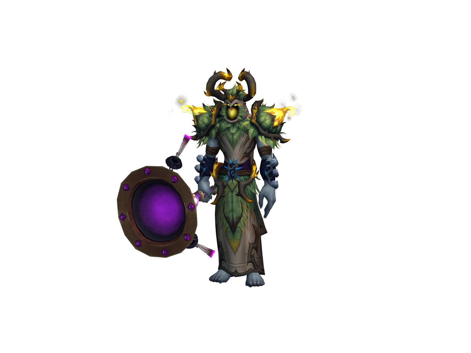 Wîllferâl 3D character render