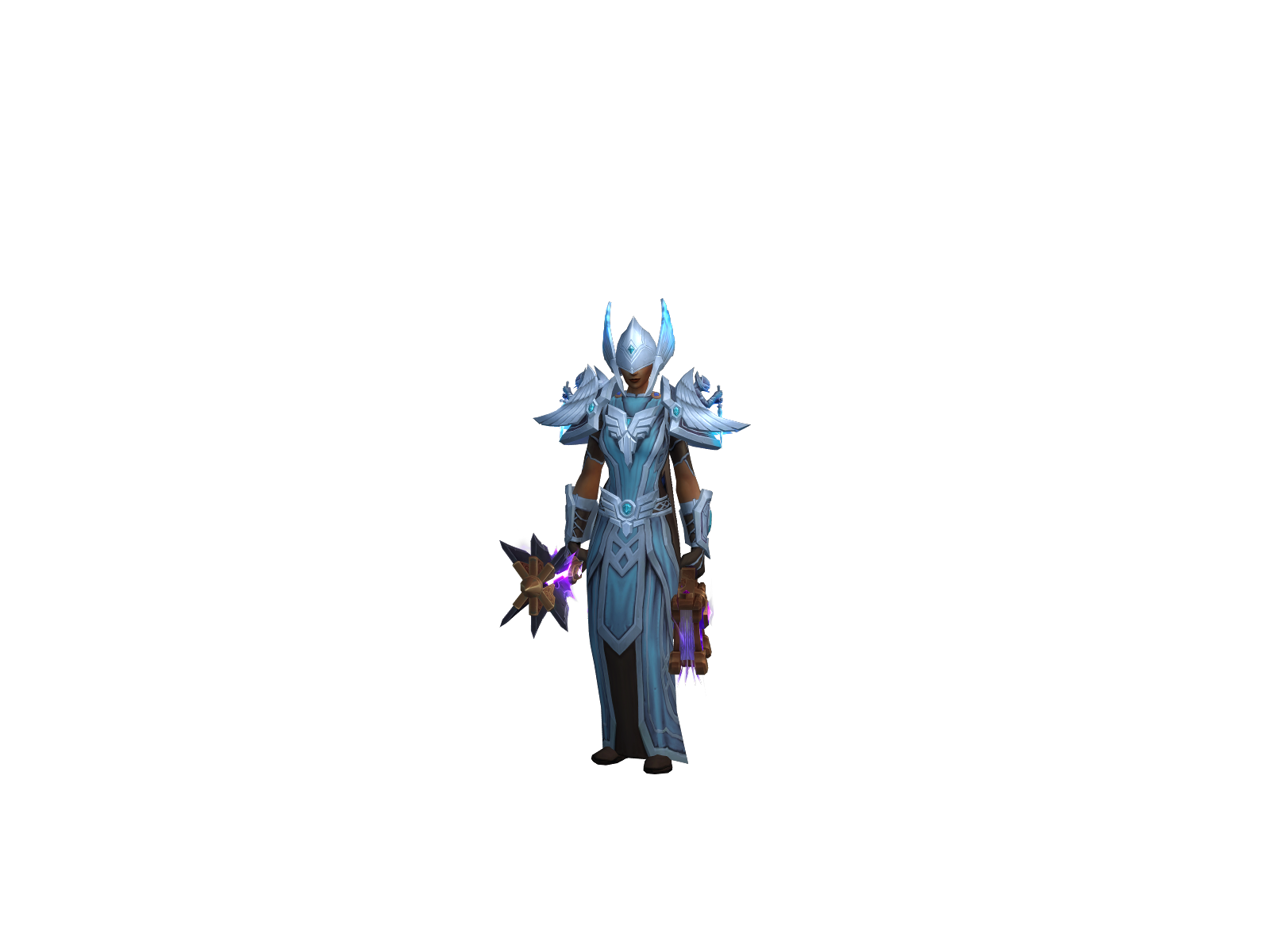 Ohellya 3D character render