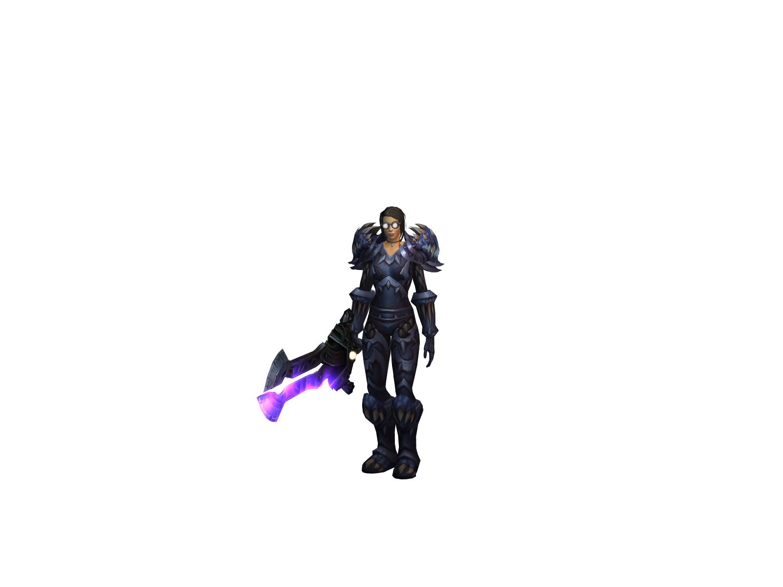 Davlol 3D character render