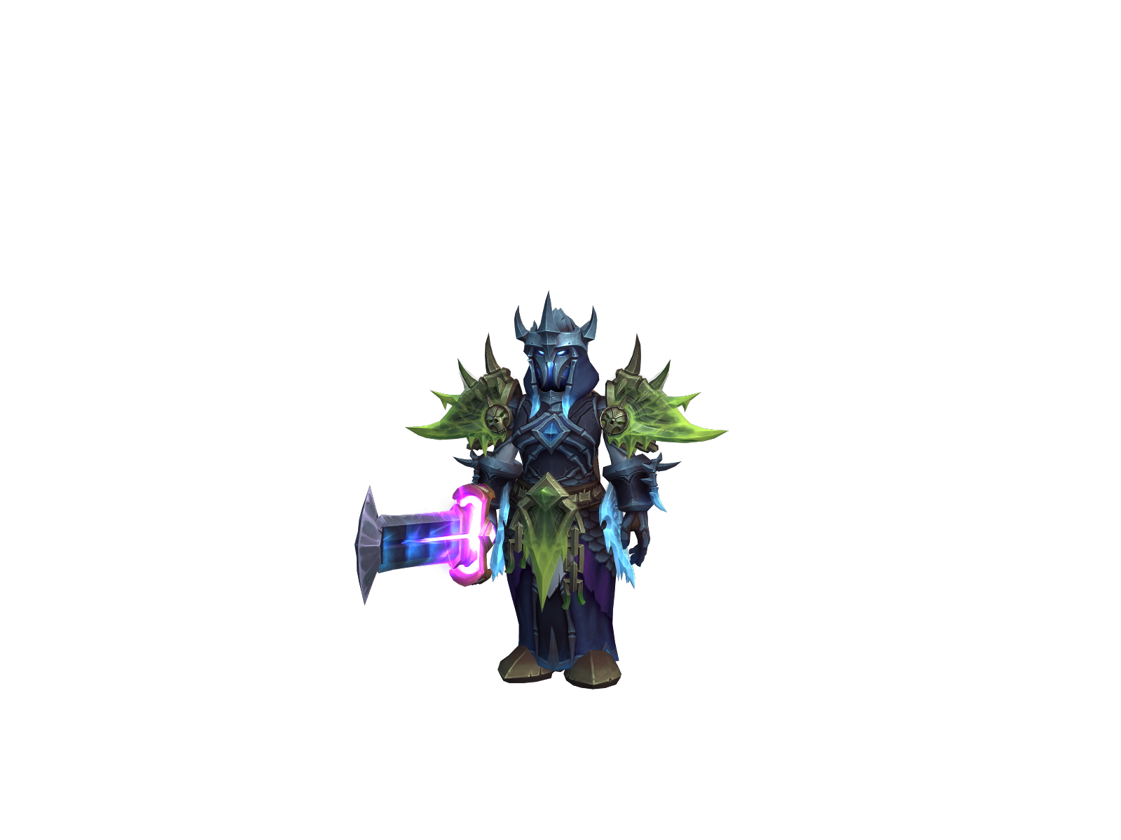 Lewinski 3D character render