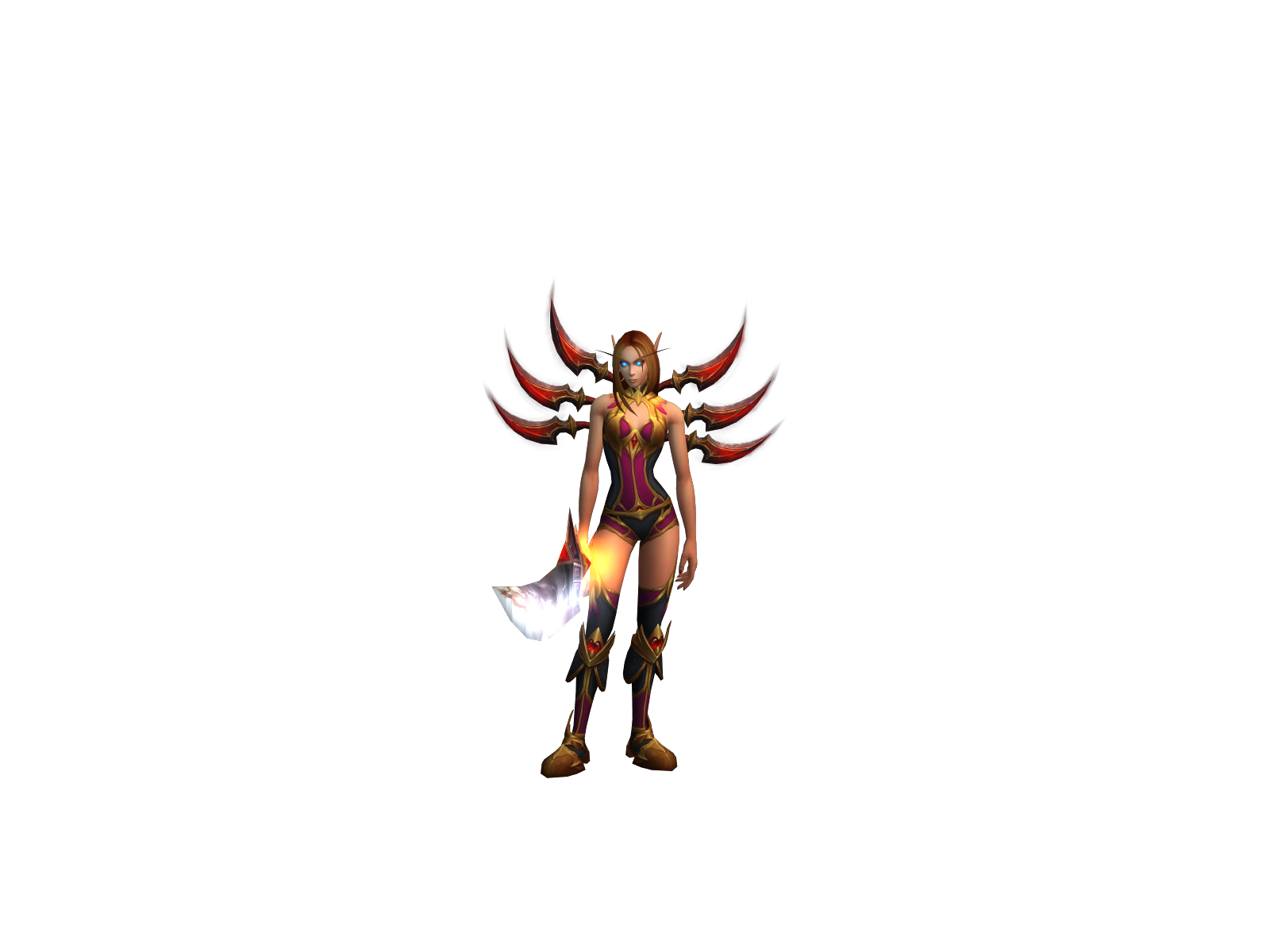 Lucy 3D character render