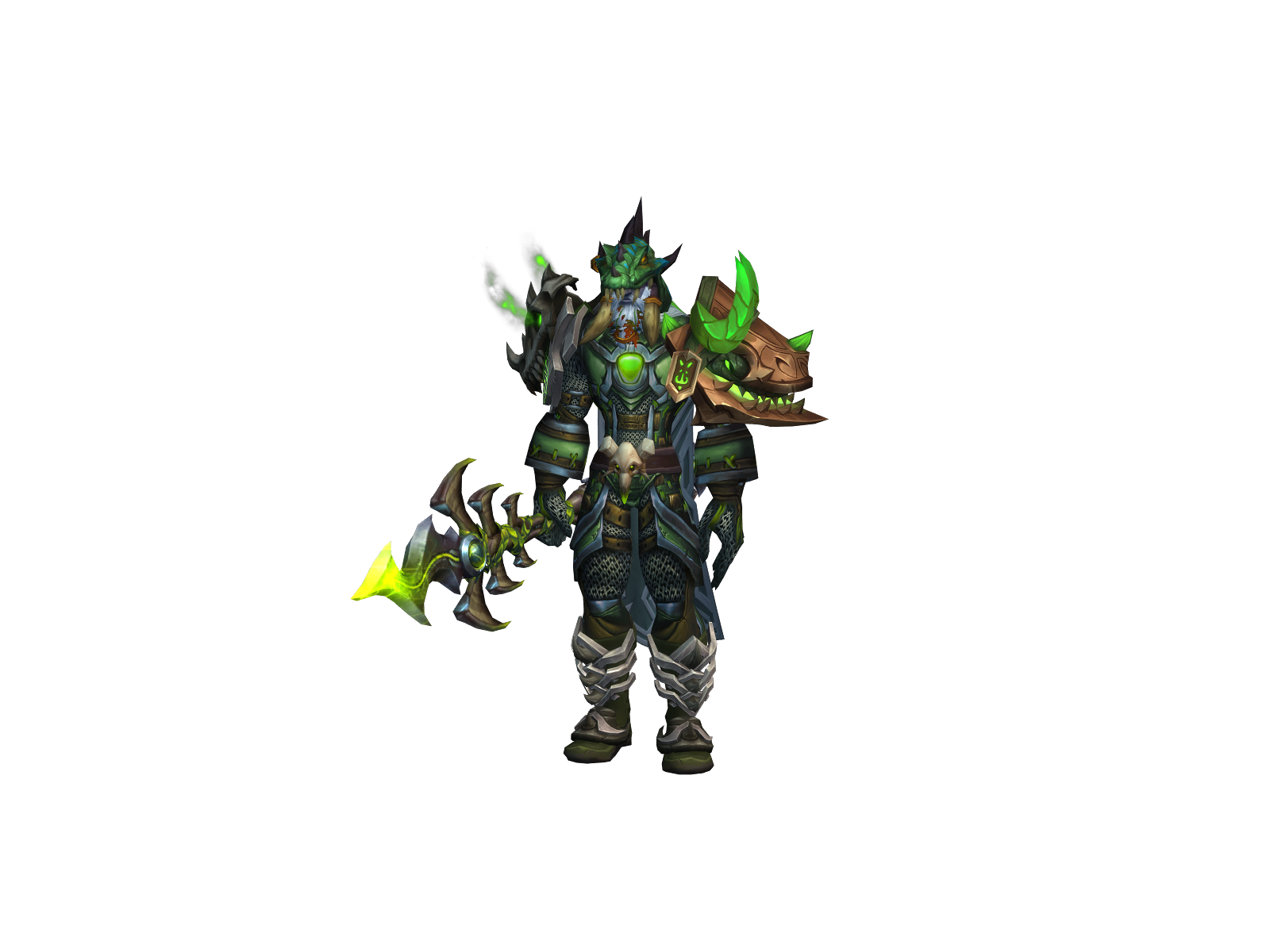 Jibblet 3D character render