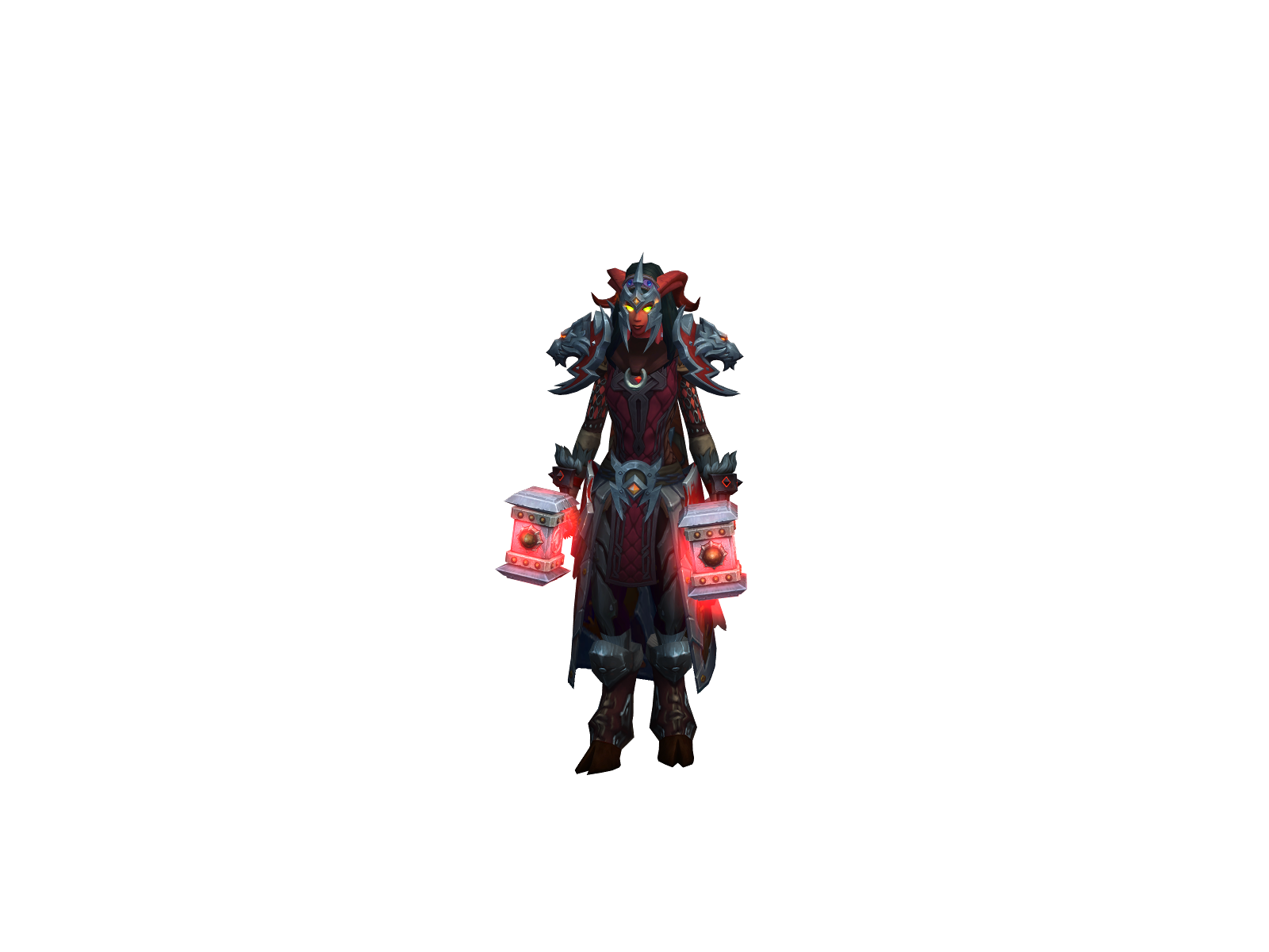 Ghösting 3D character render