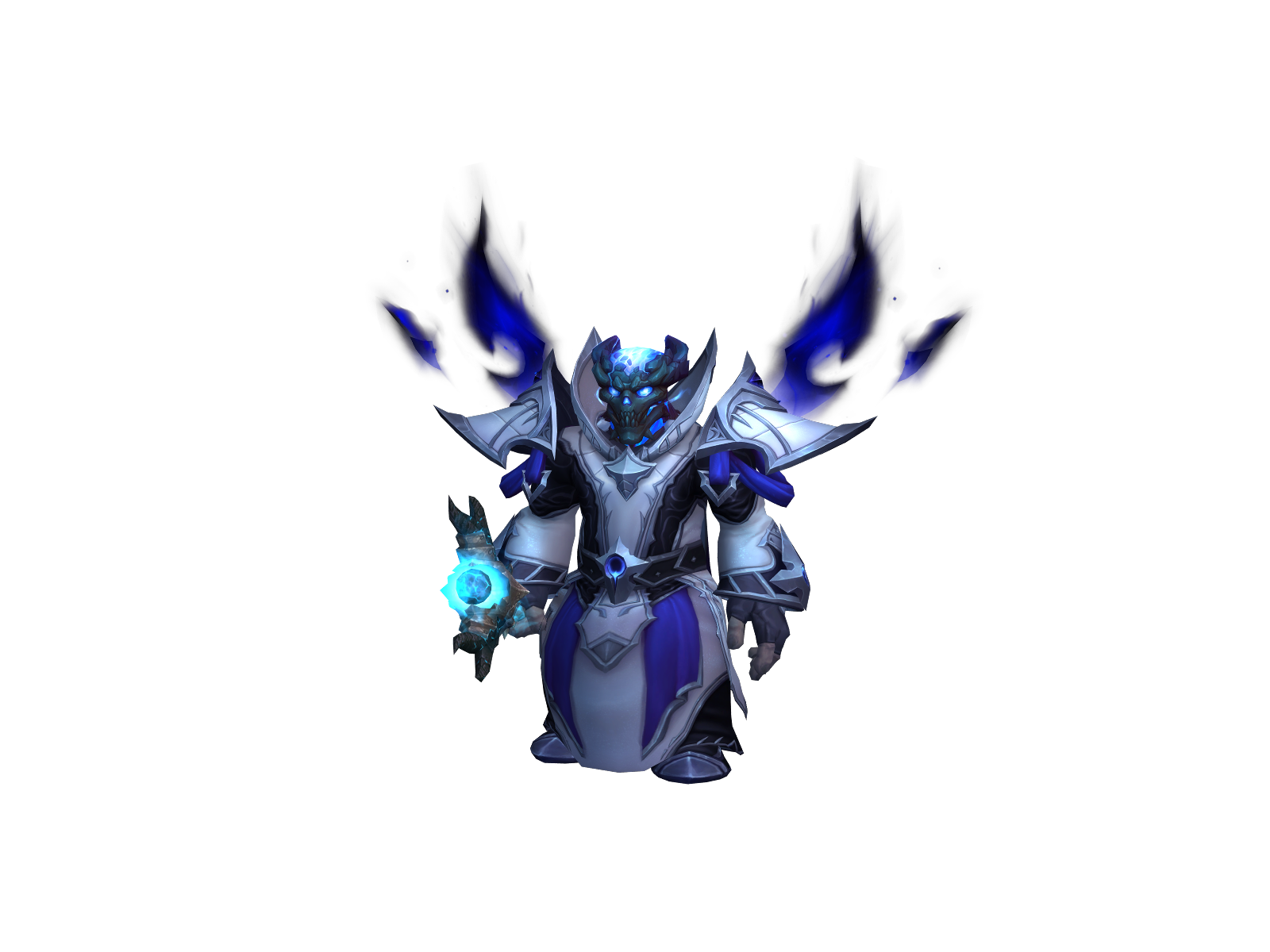 Blinkinghobo 3D character render