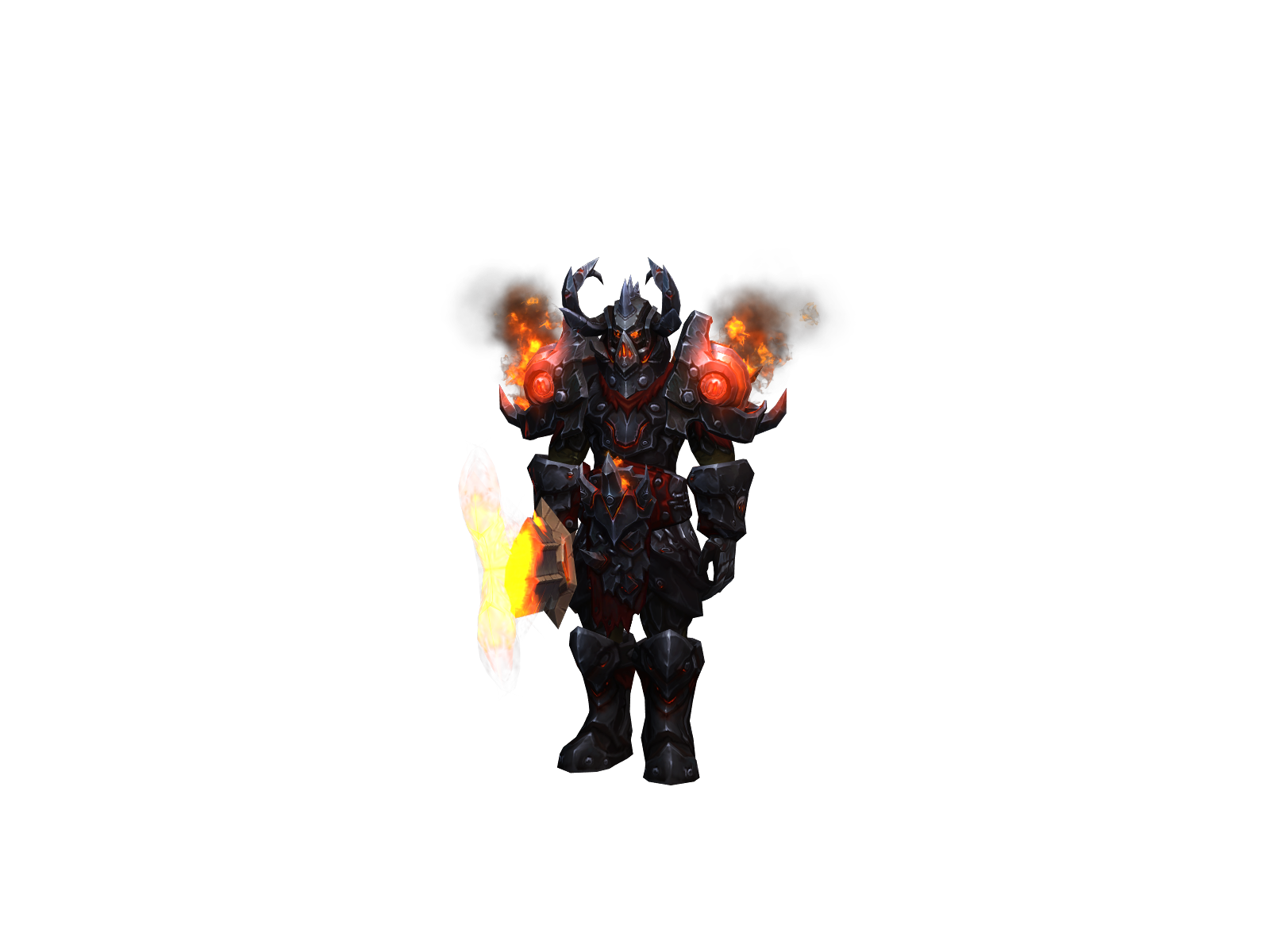 Rageaaholic 3D character render