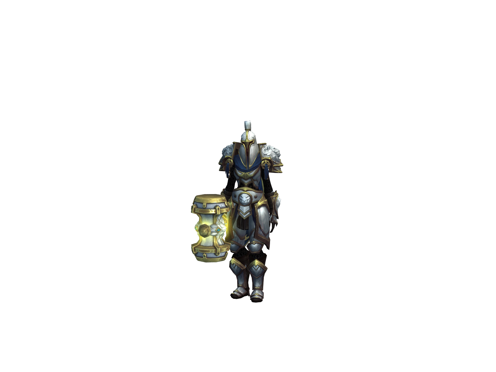 Madrisa 3D character render
