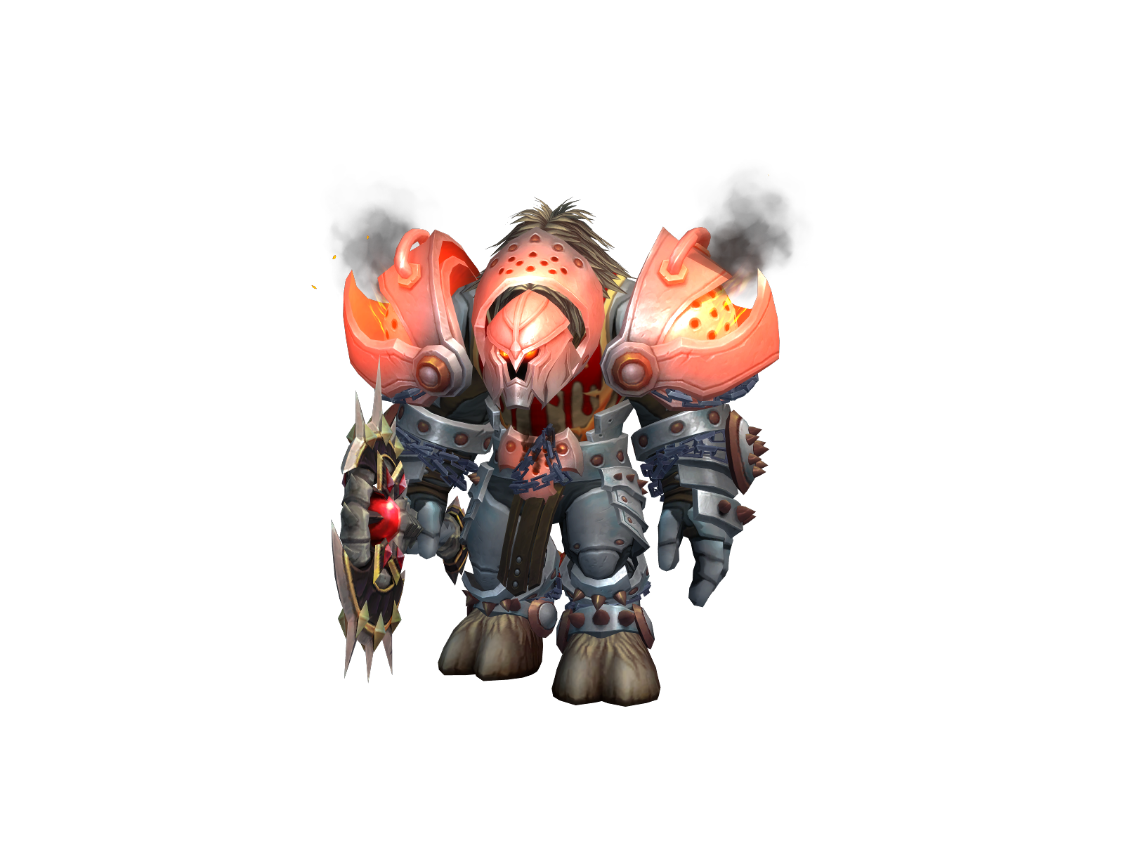 Redraz 3D character render