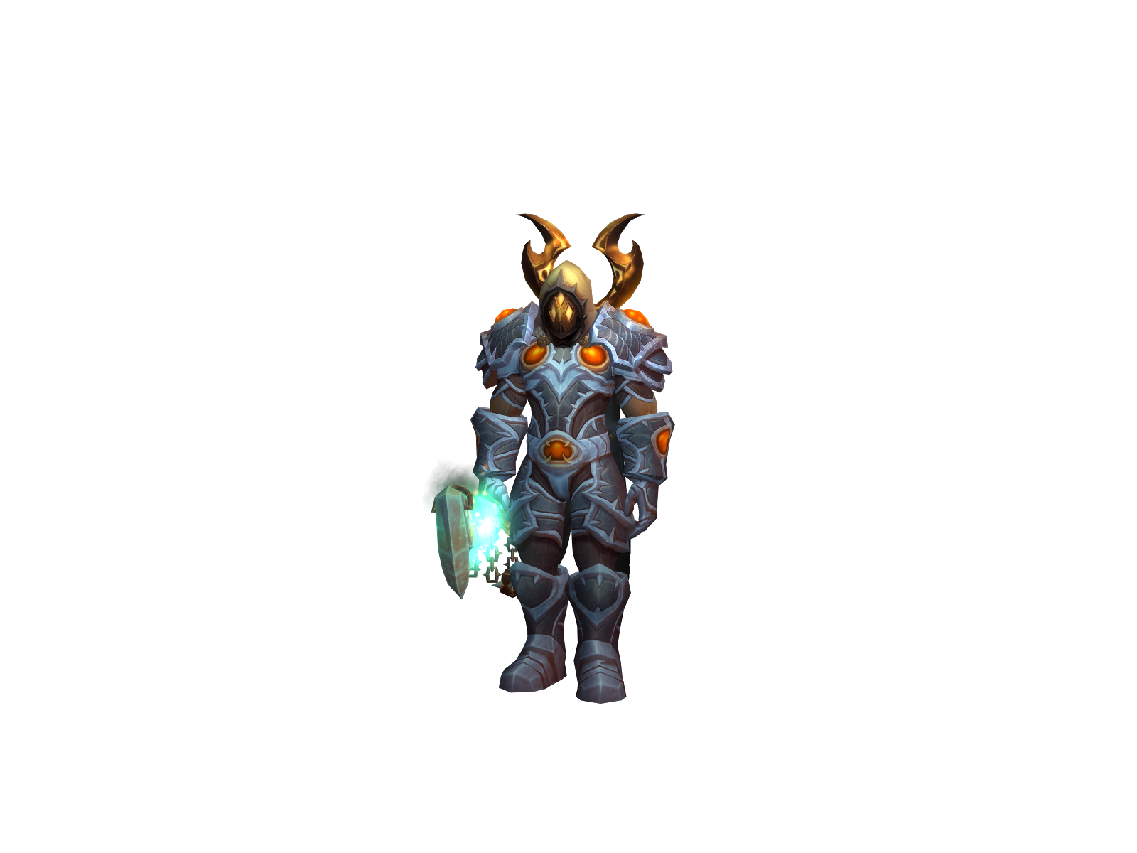 Kronxx 3D character render