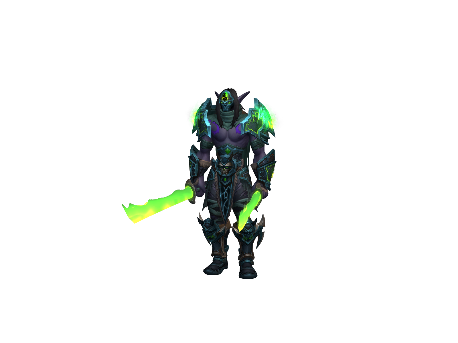 Felbum 3D character render