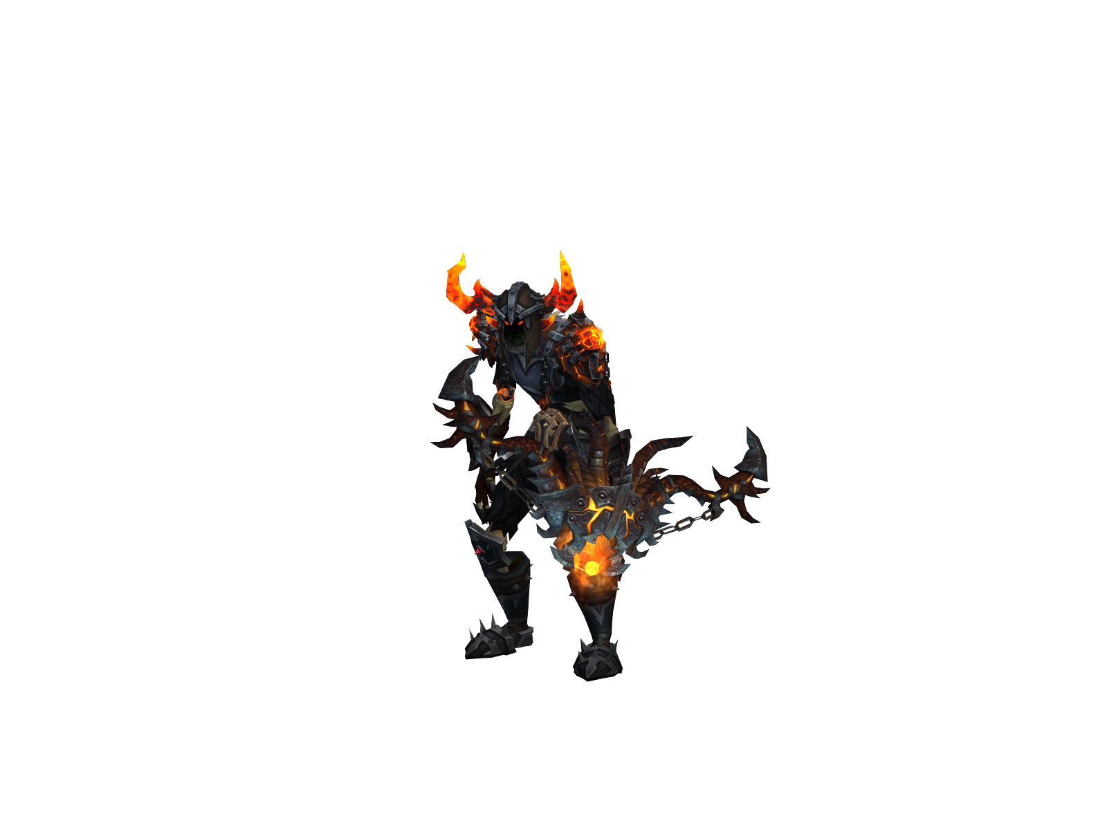 Destrohunt 3D character render