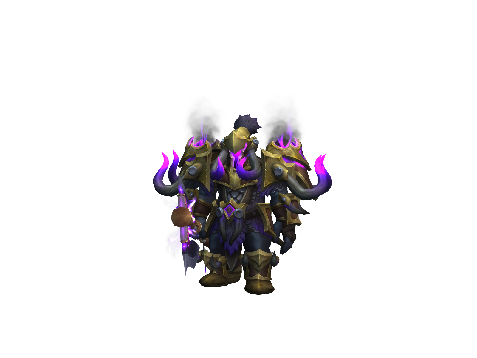 Walrus 3D character render
