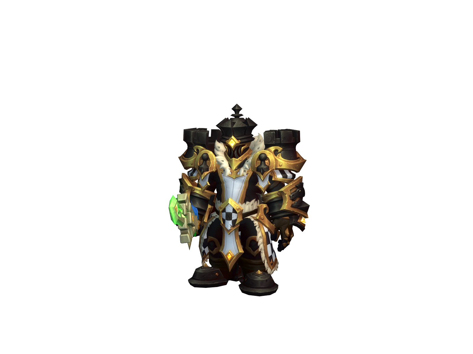 Bonkkadin 3D character render