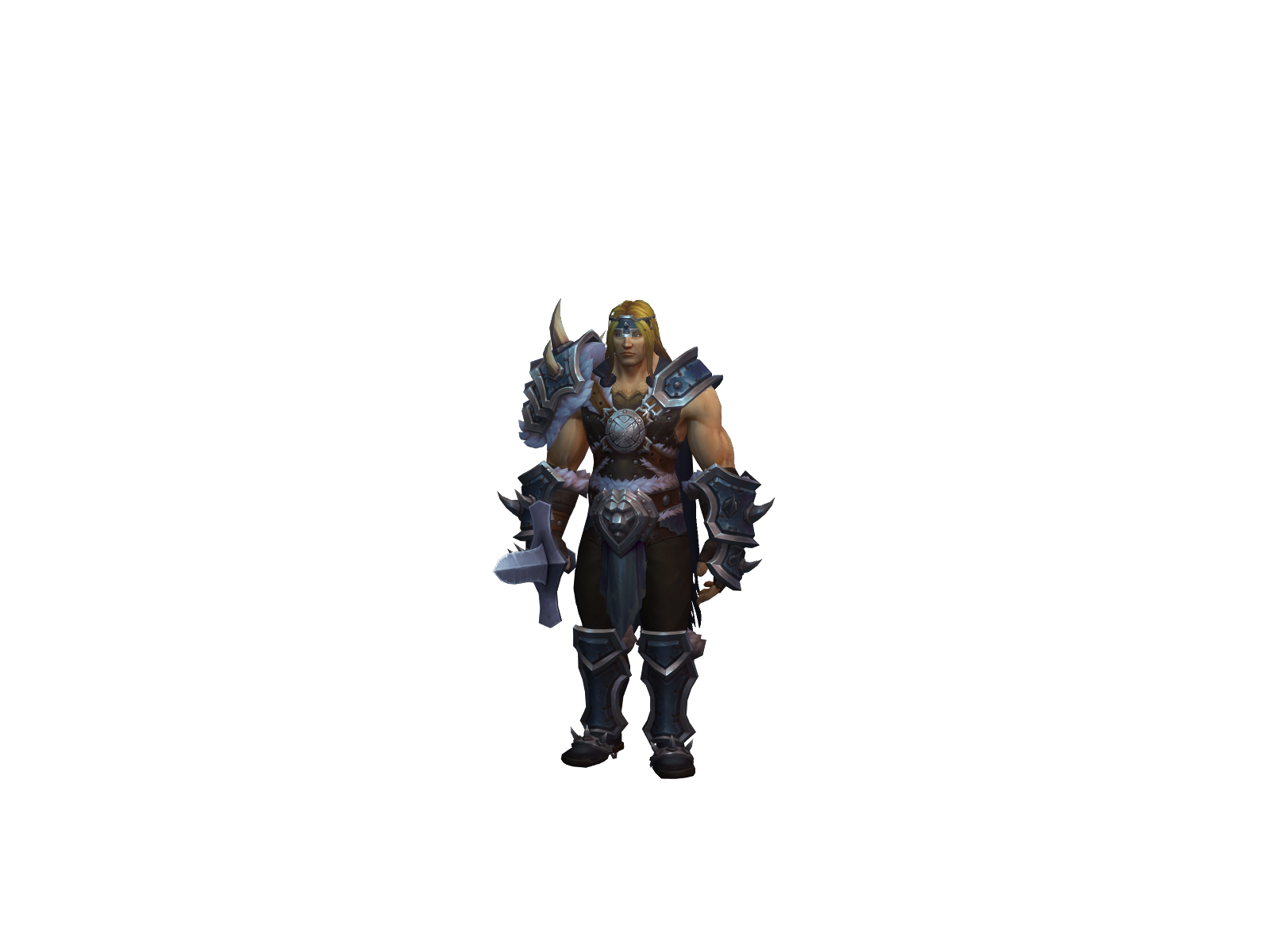Boviice 3D character render