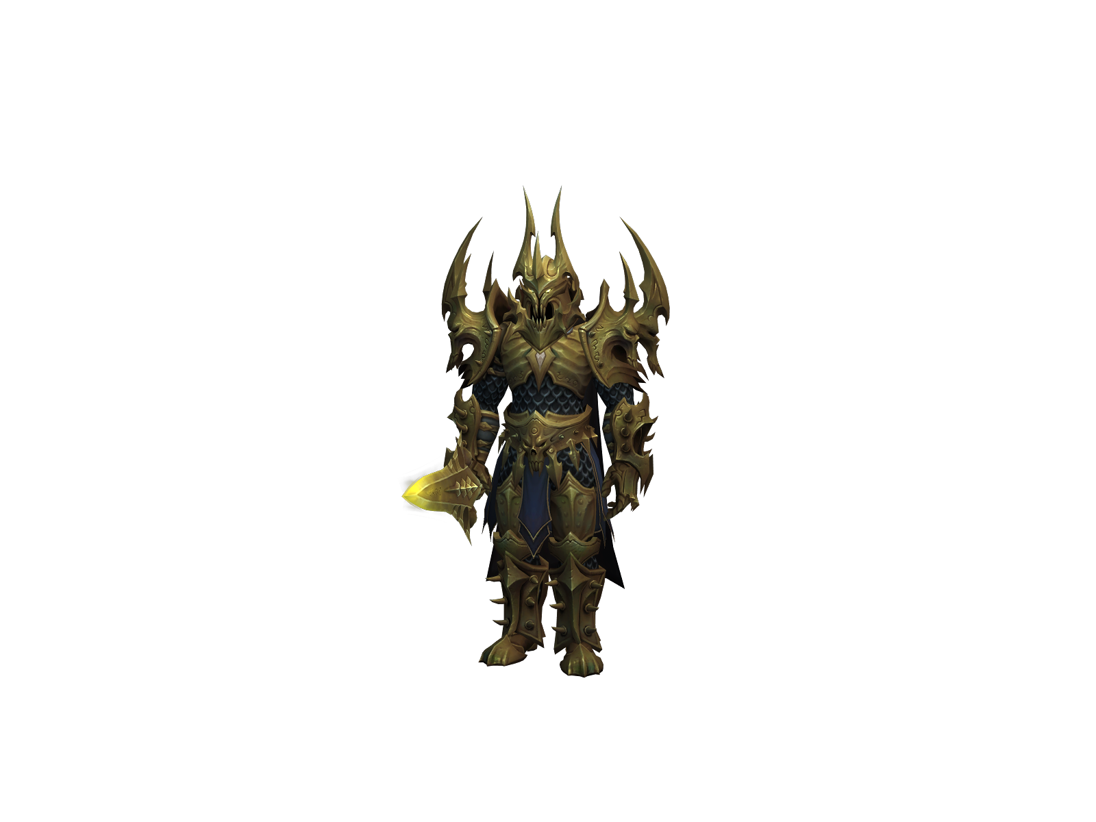Cryptôn 3D character render