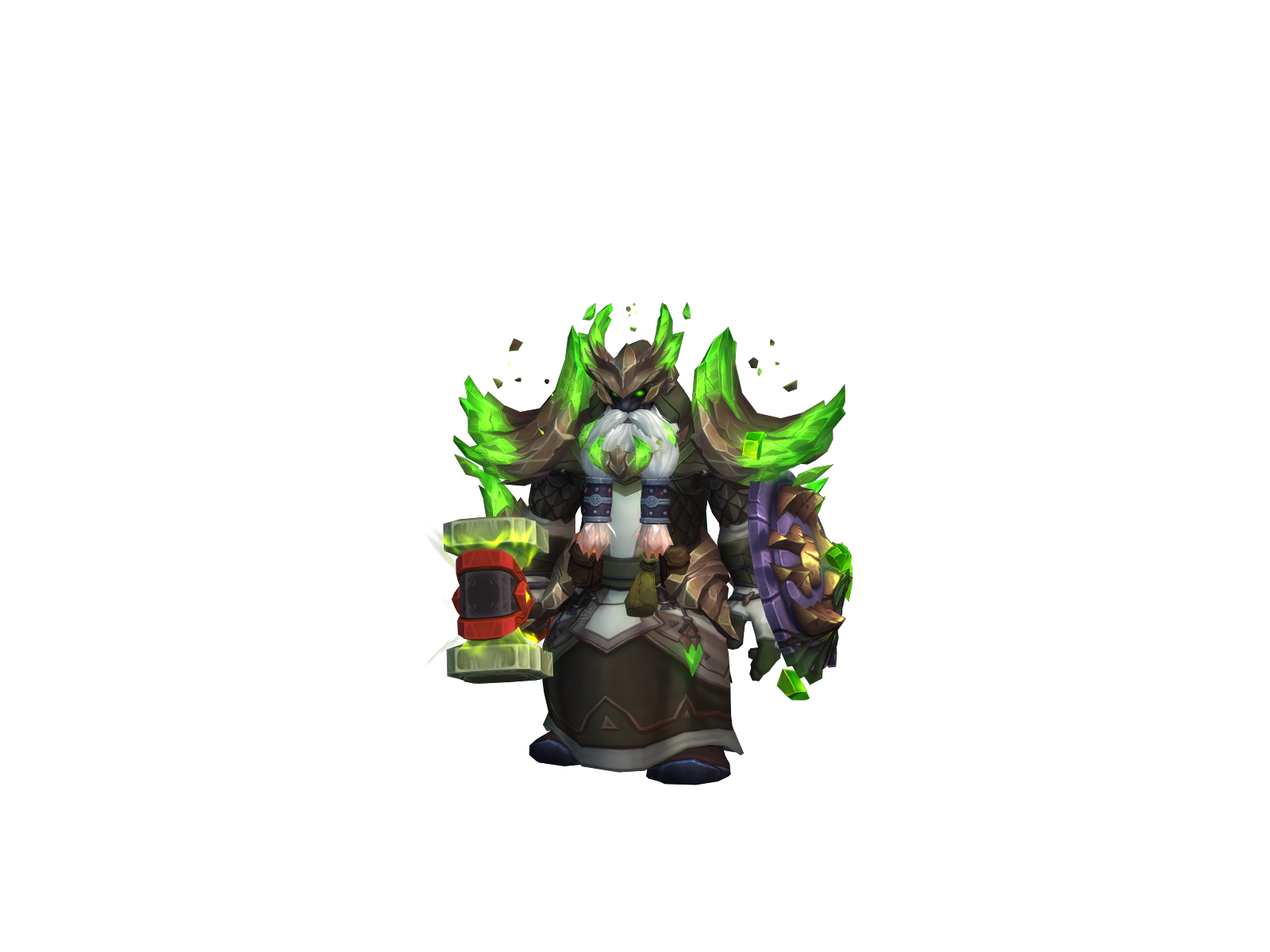 Arlathar 3D character render