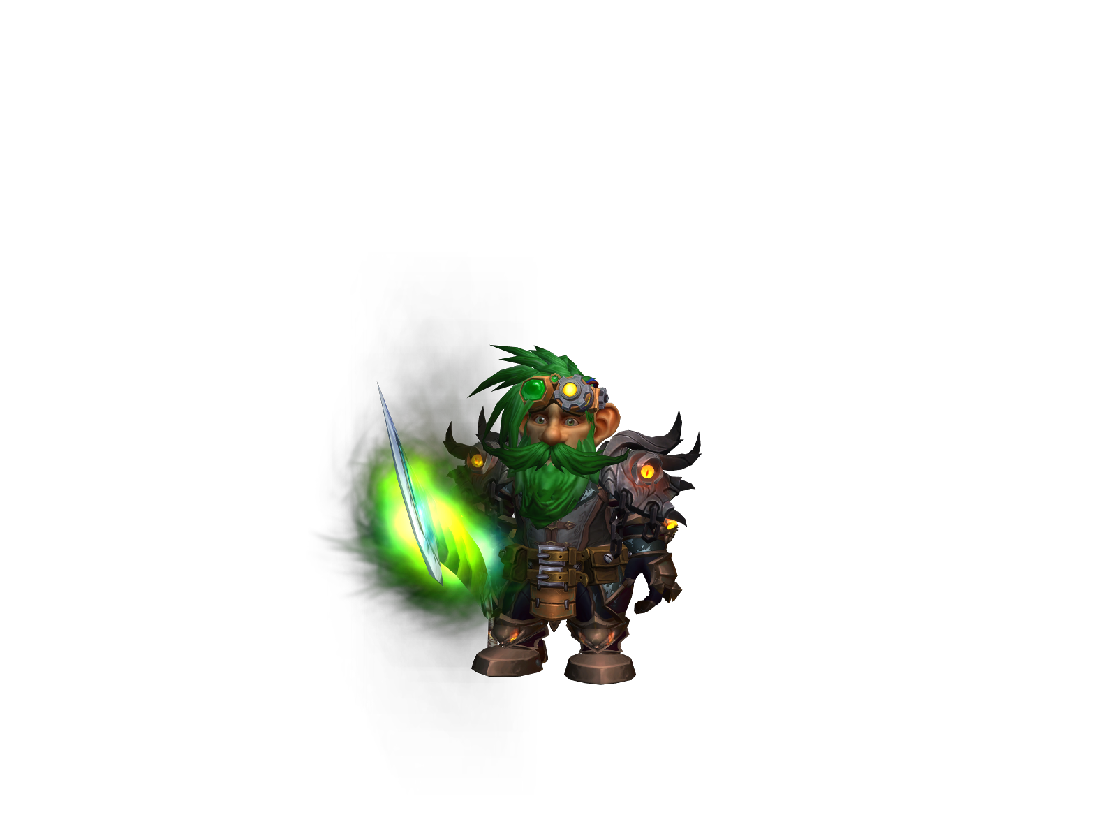 Kìññárås 3D character render