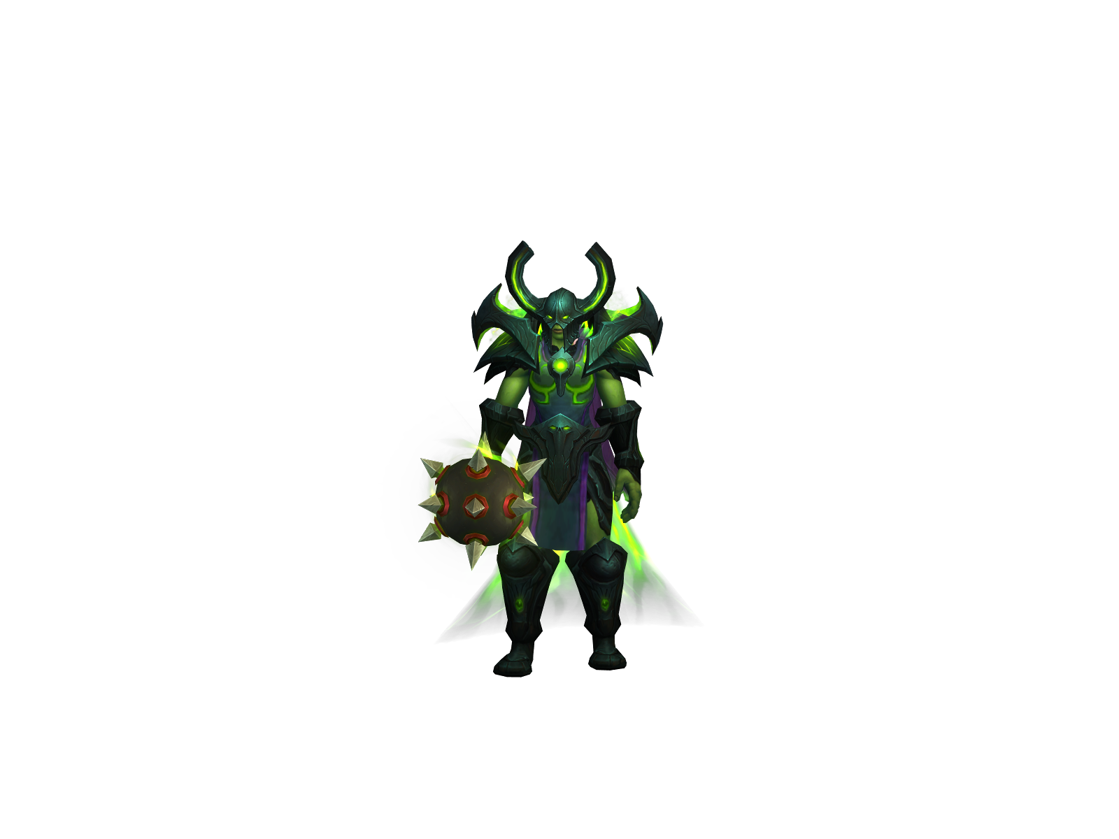 Necromania 3D character render