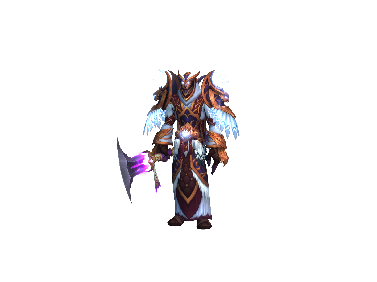 Agrea 3D character render