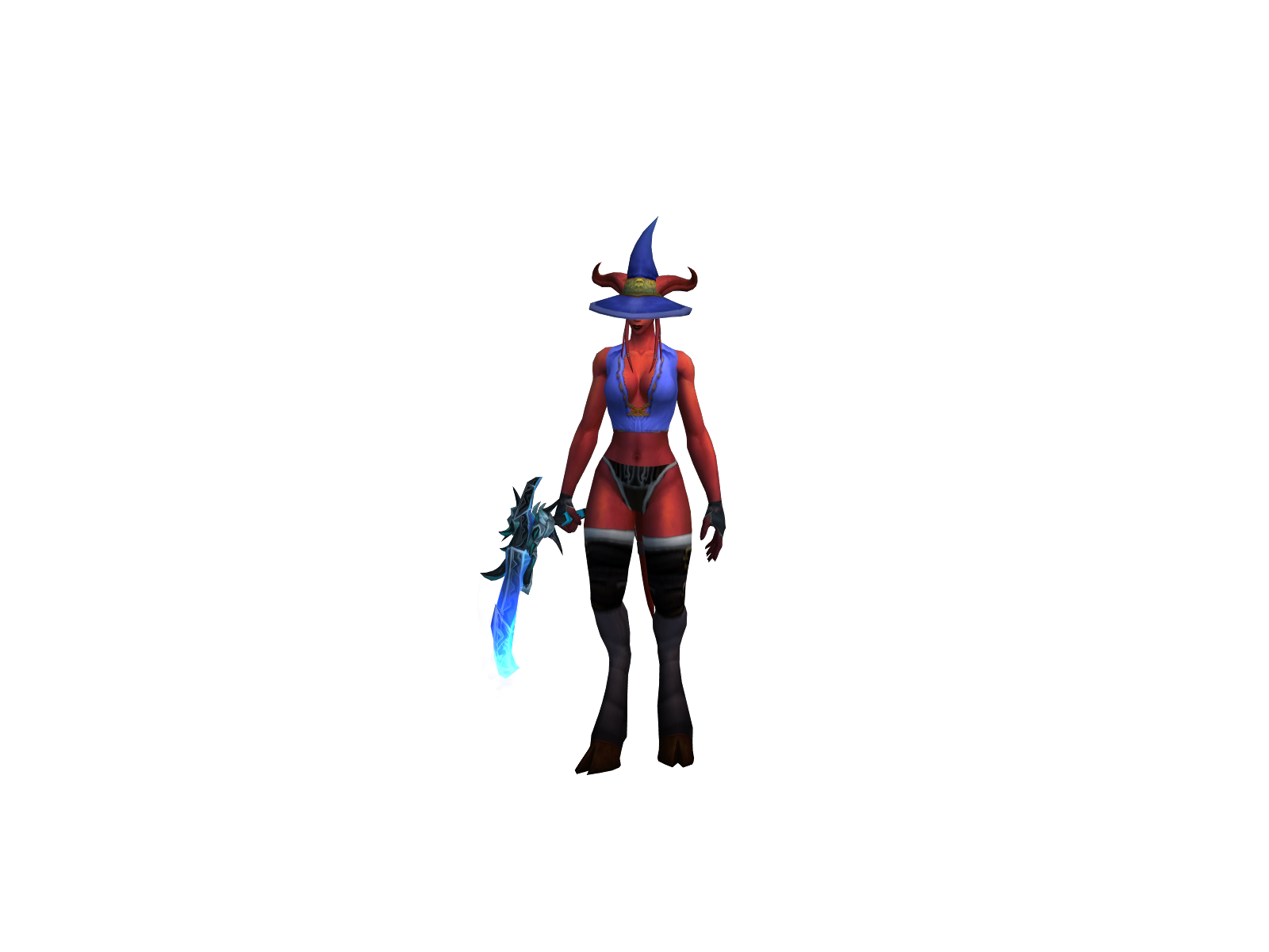 Xinii WoW character banner