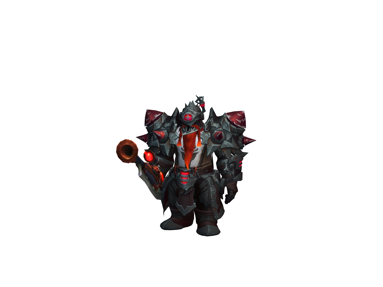 Hensonr 3D character render