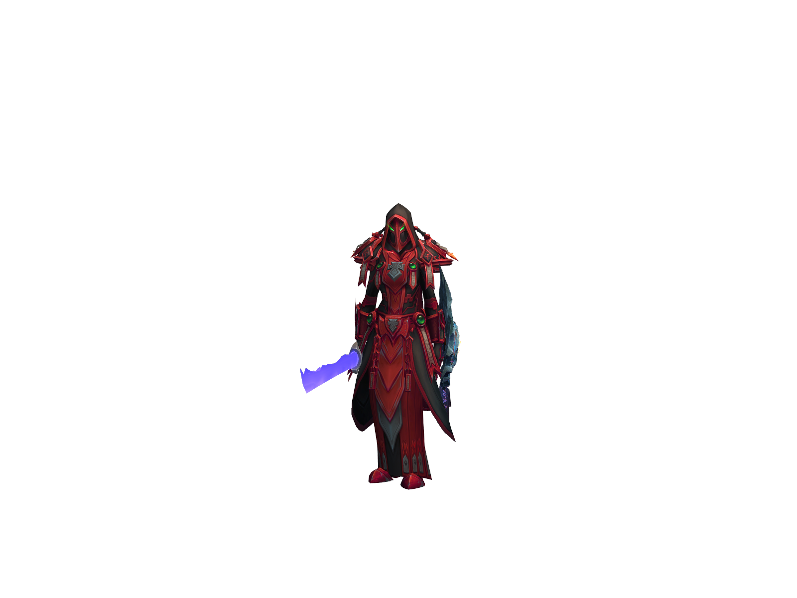 Ajrecx 3D character render