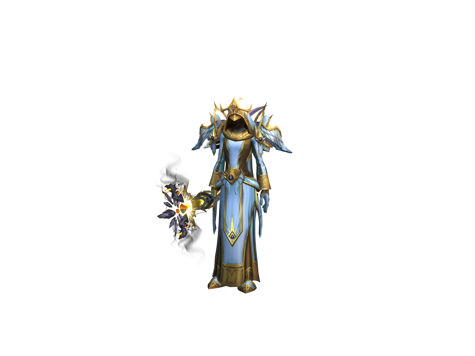 Holymourn 3D character render