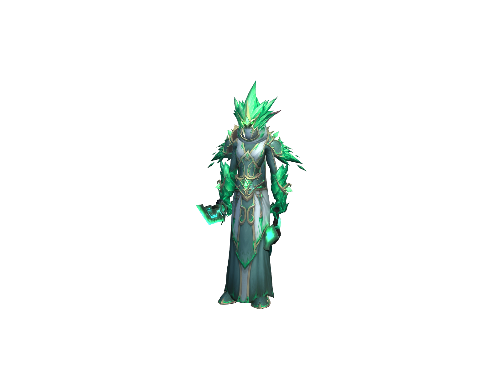 Dehla 3D character render