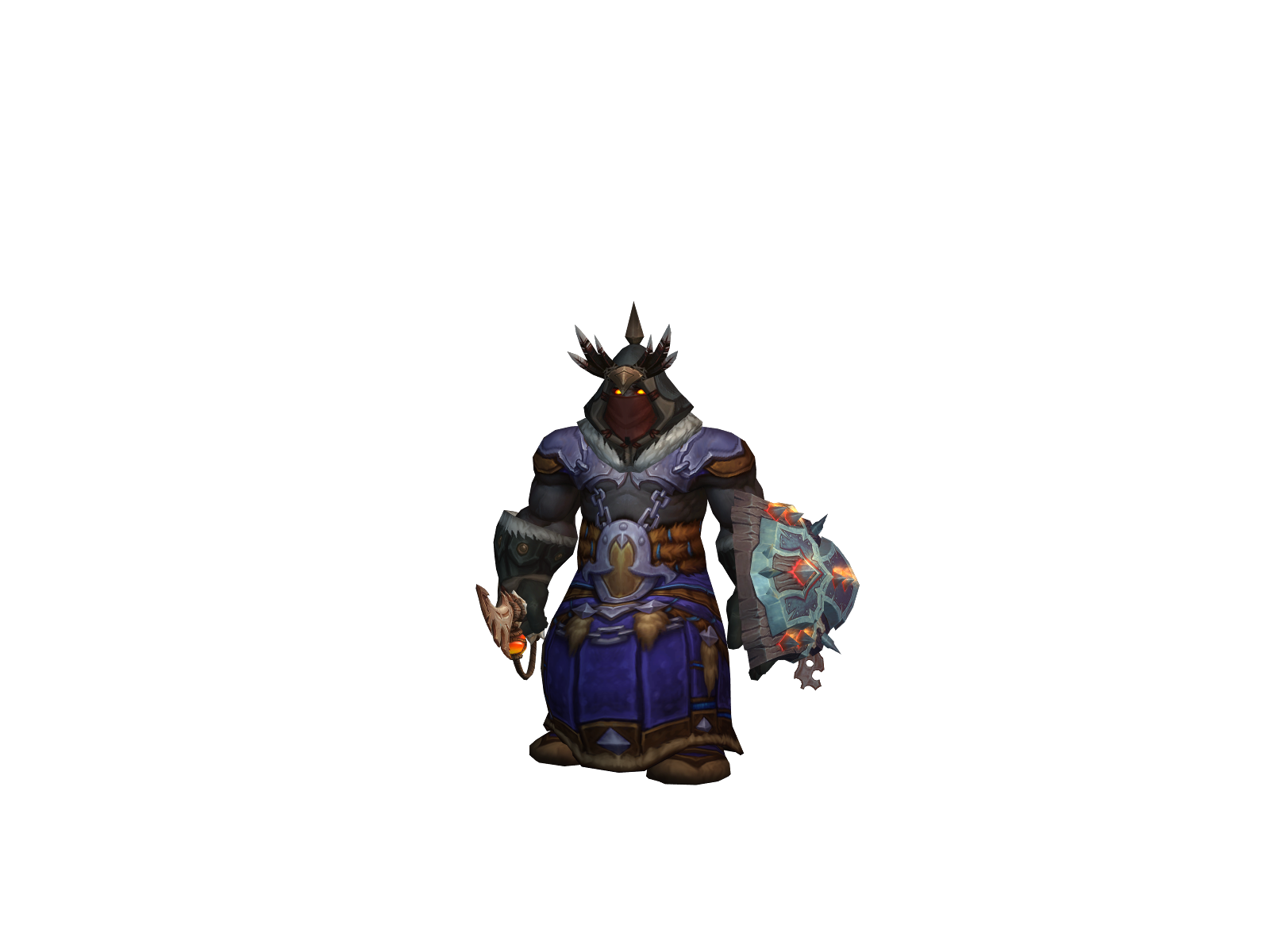 Flopbatt WoW character banner