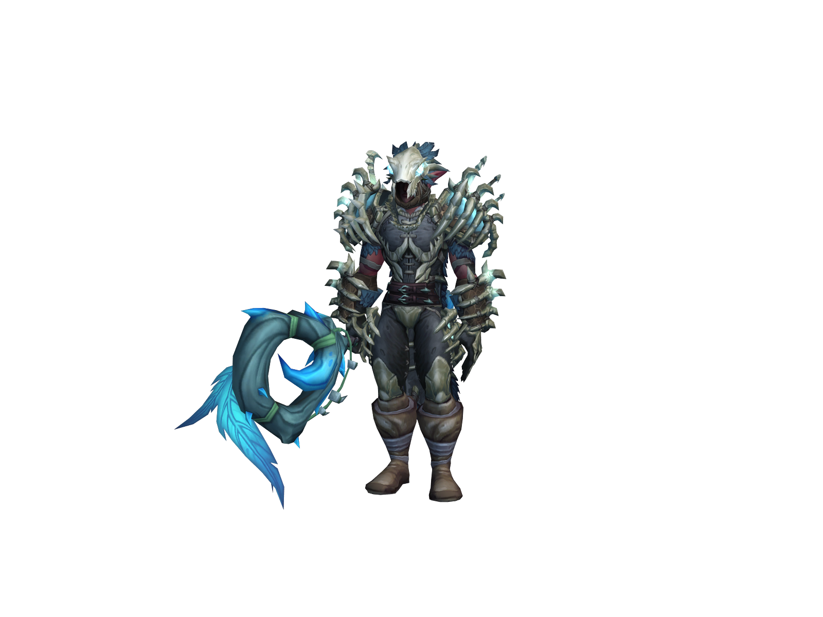 Shamouu 3D character render