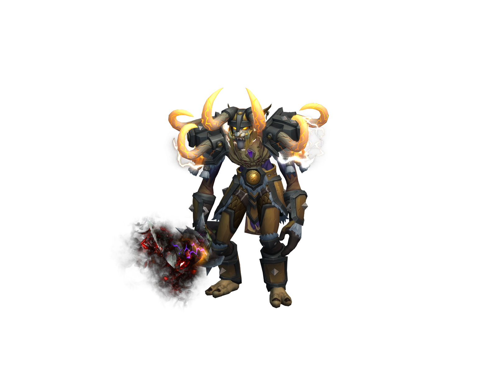 Triplecrownz 3D character render