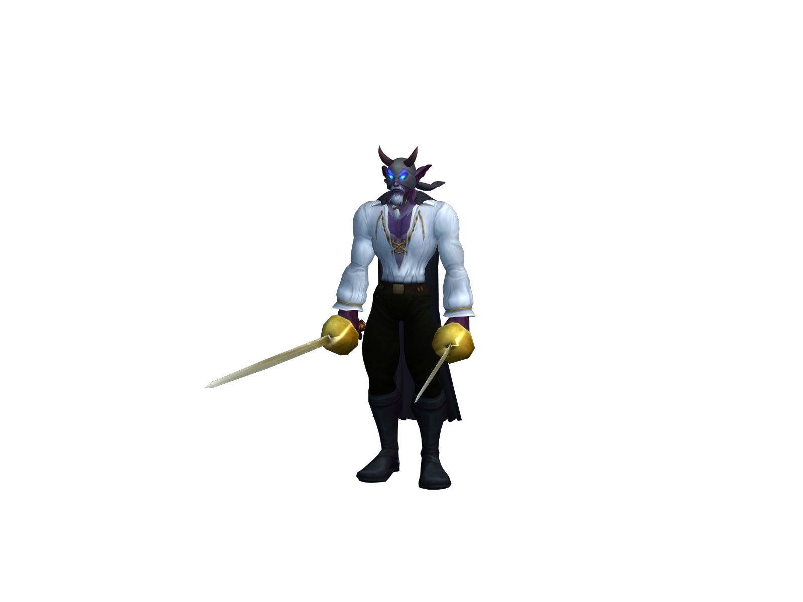 Rhontô 3D character render