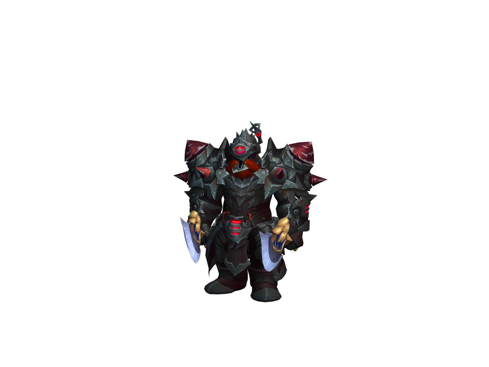 Derpmaxxing 3D character render