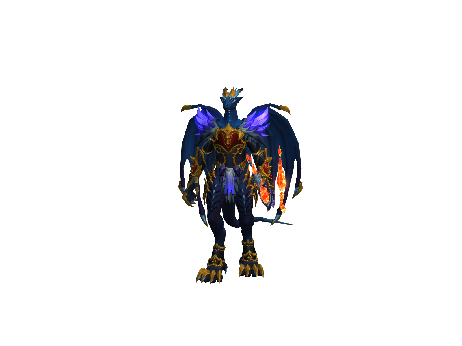 Eltrozo 3D character render