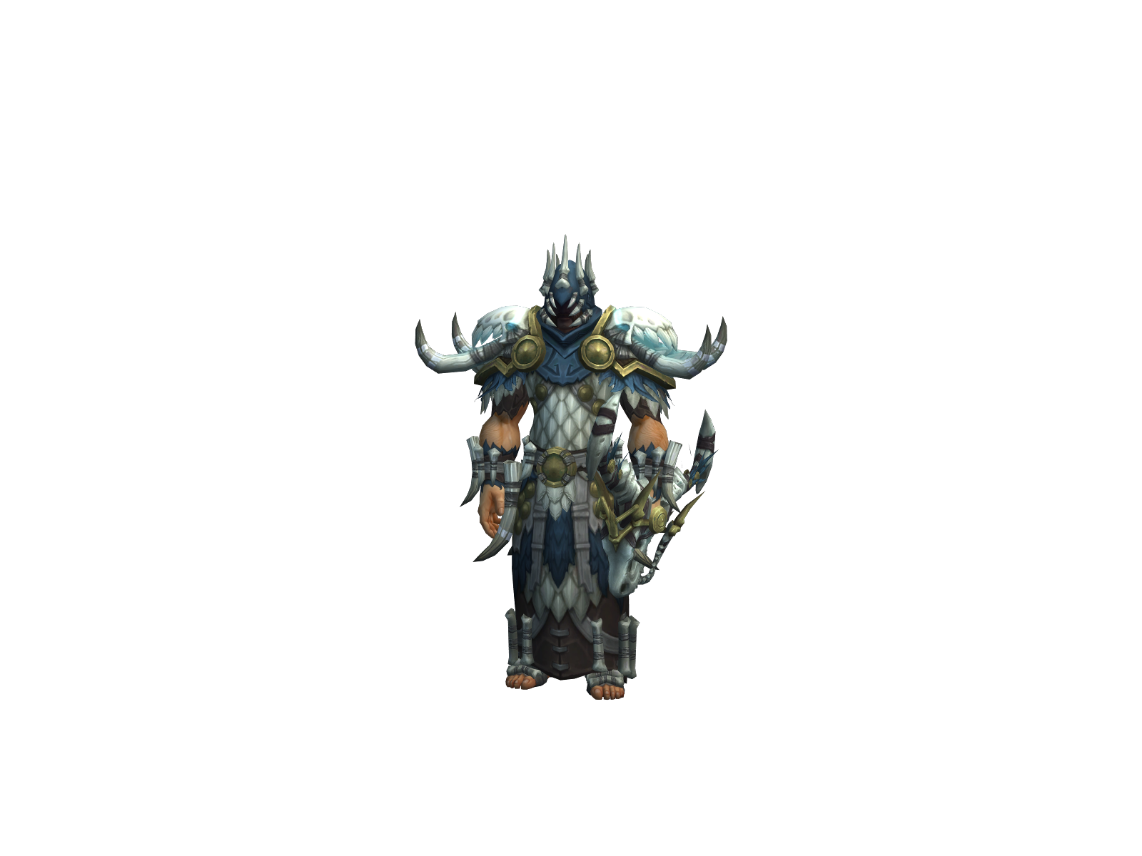Dirch 3D character render