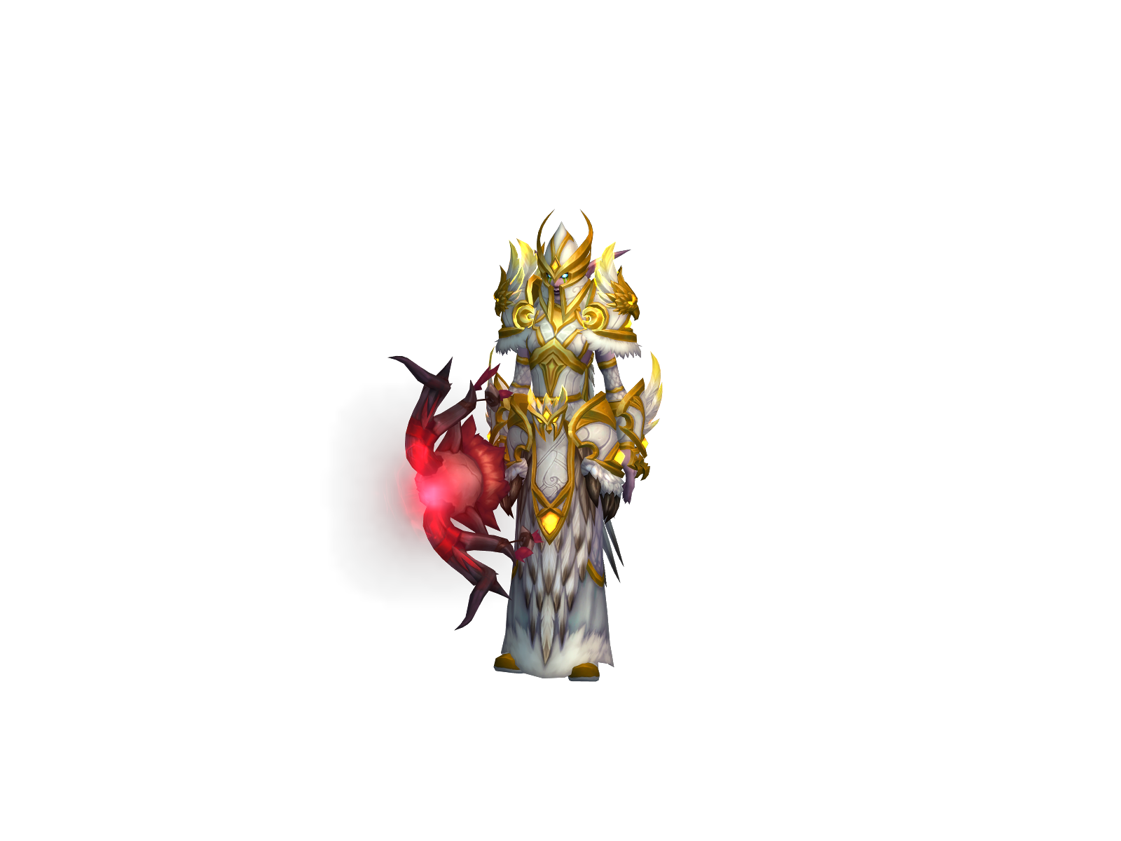 Mavmav 3D character render