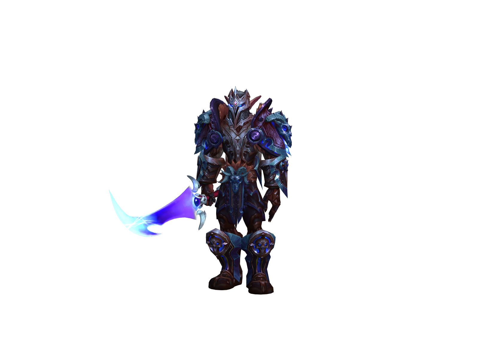 Darkbeezy 3D character render
