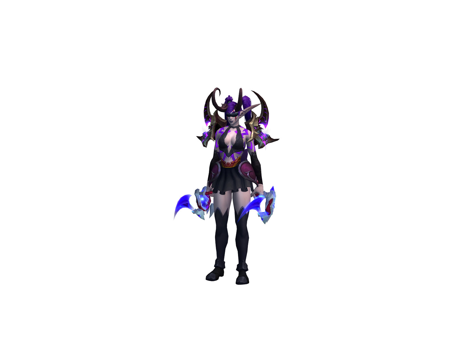 Krydizzle 3D character render