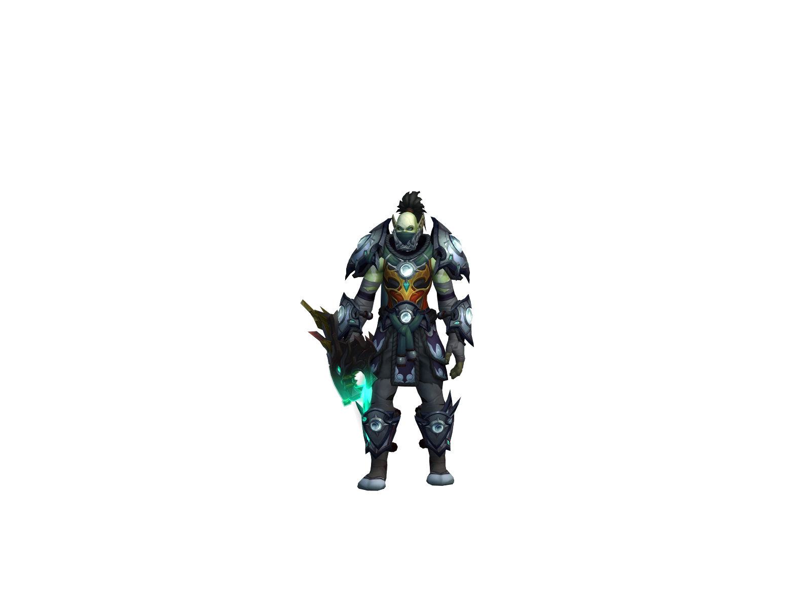 Renplz 3D character render