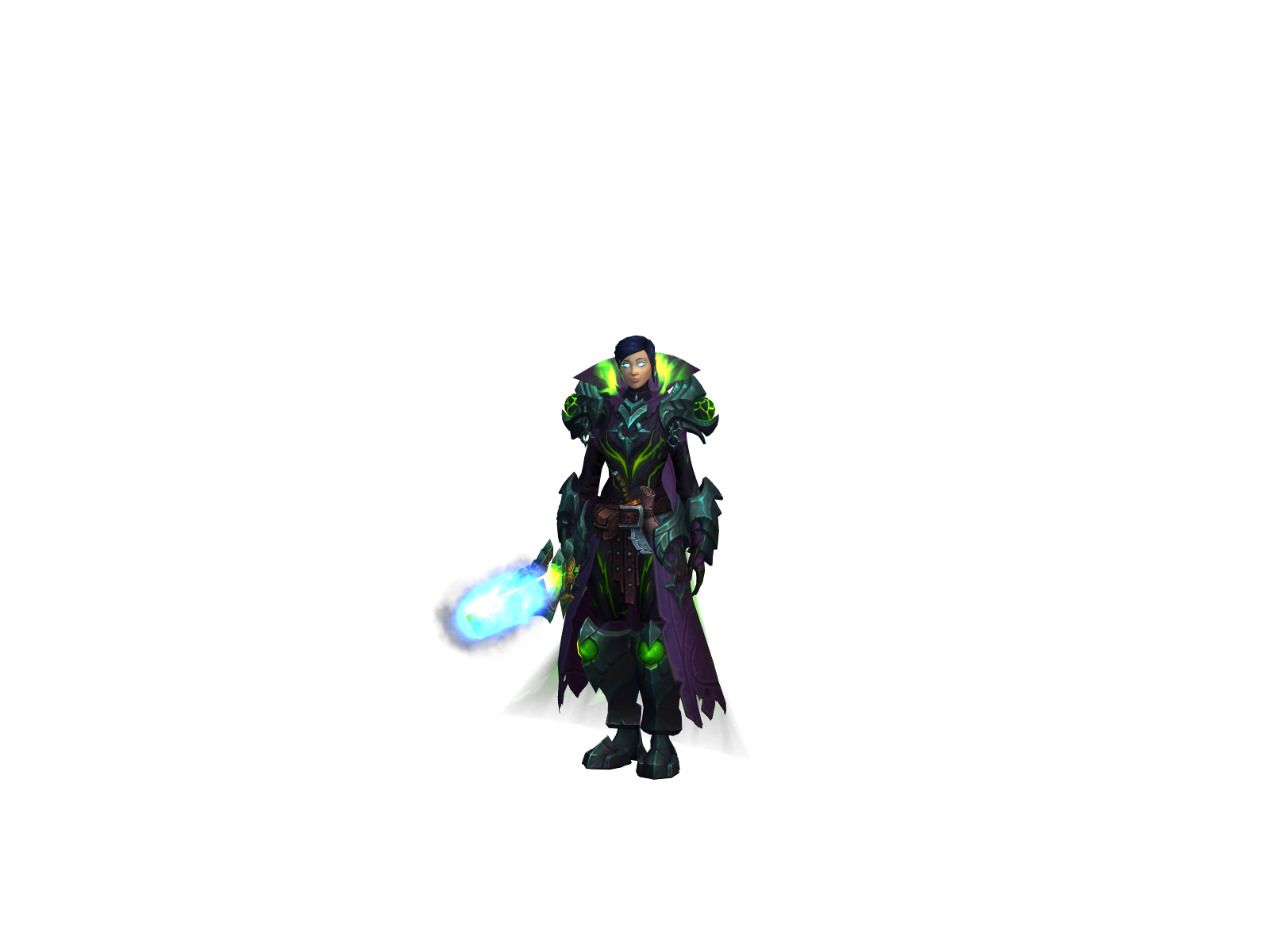 Fasterjake 3D character render