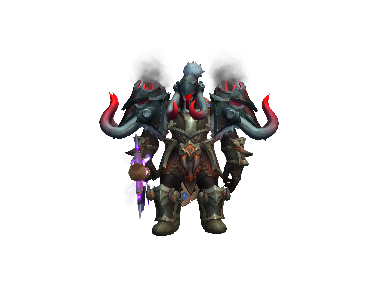 Deefoz 3D character render
