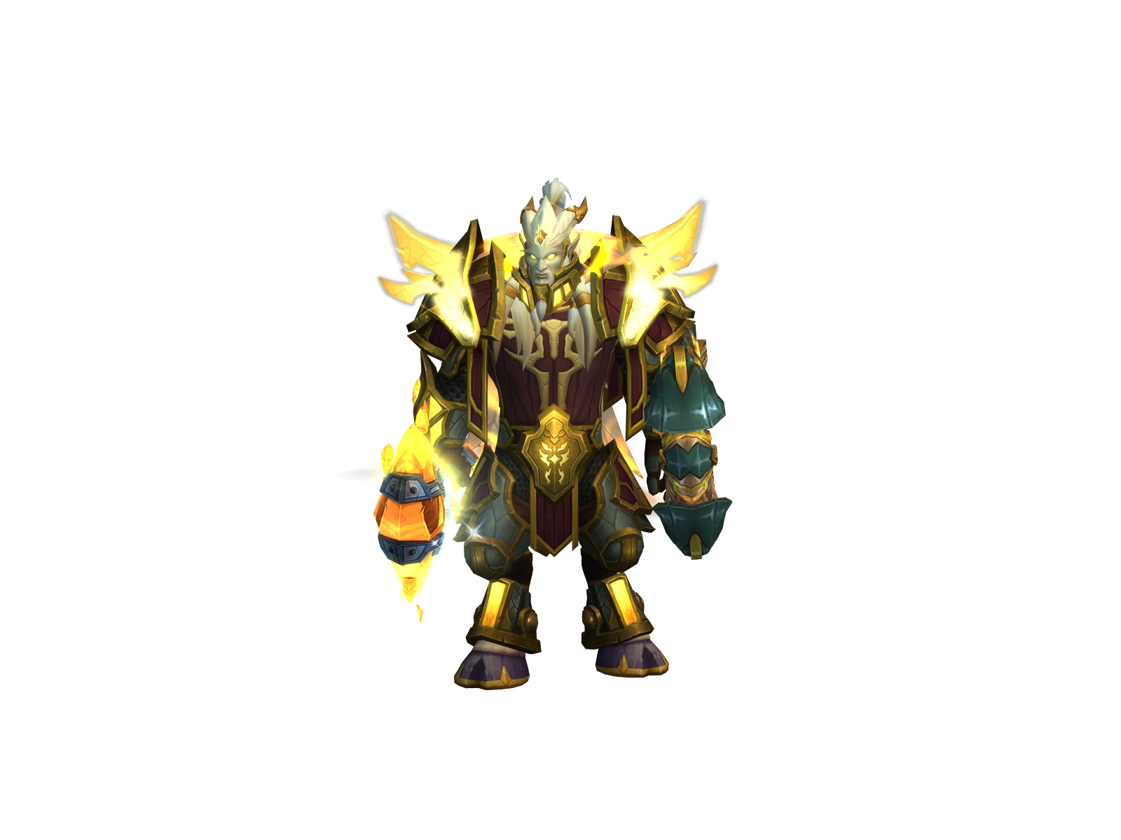 Baatul 3D character render